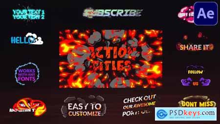 Action Titles - After Effects 29314785