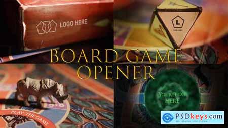 Adventure Board Game Opener 29315802