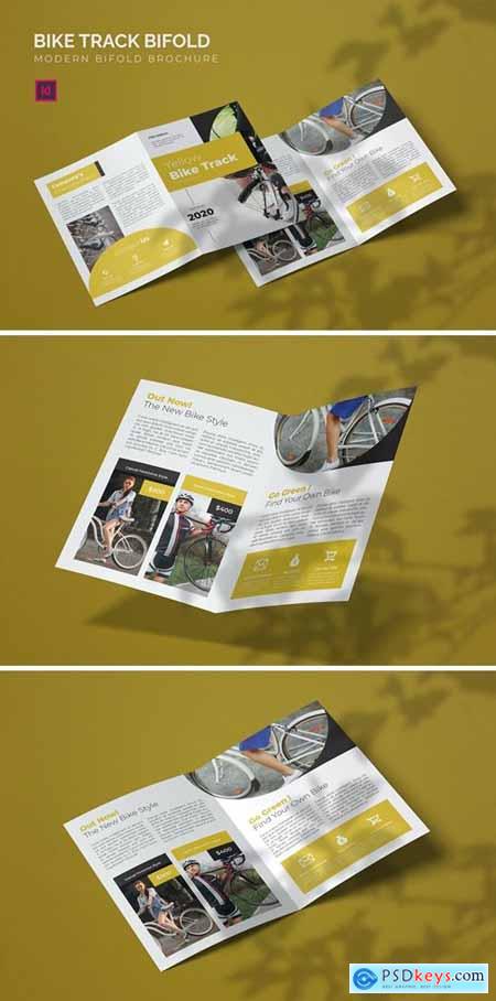 Bike Track - Bifold Brochure