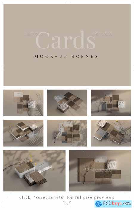 Card Mock-Up Scenes 29304603