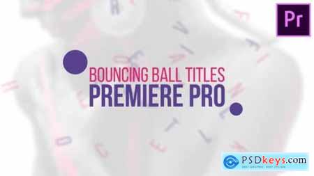 Bouncing Ball Titles - 22043160