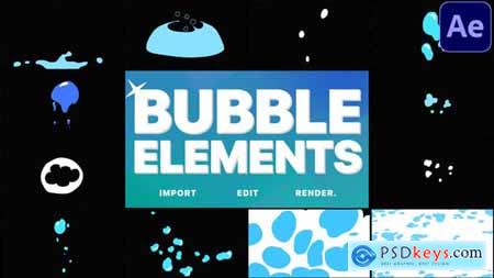 Bubble Elements - After Effects 29340771