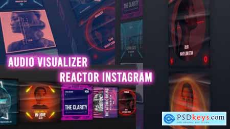 Audio Visualizer Reactor Instagram 29345425