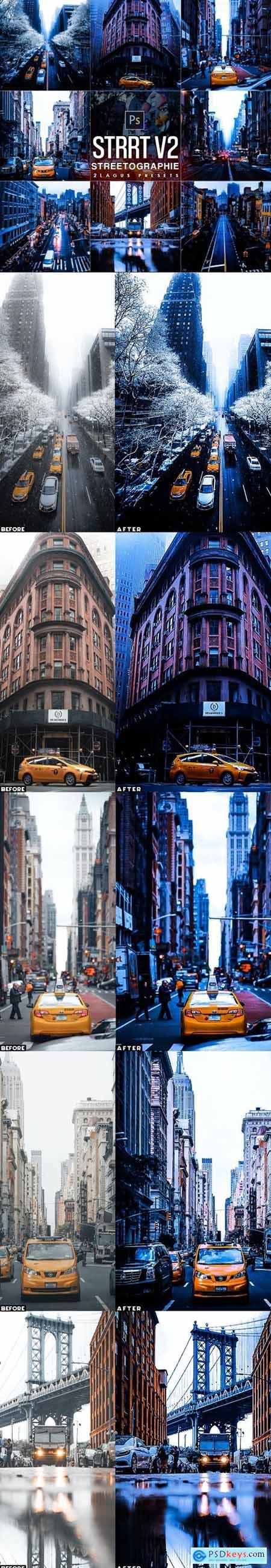 Streetographie V2 - Cinematic Photoshop Actions 29137648