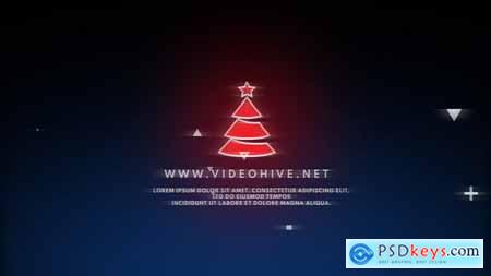 Christmas Glitch Logo 25009214