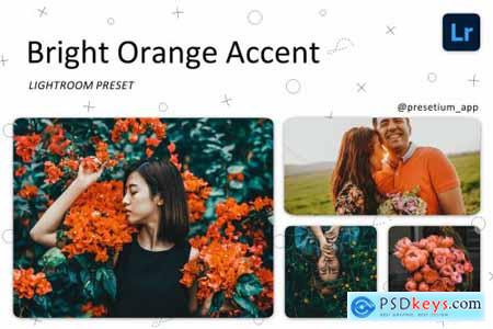 Bright Orange - Lightroom Presets 5219795