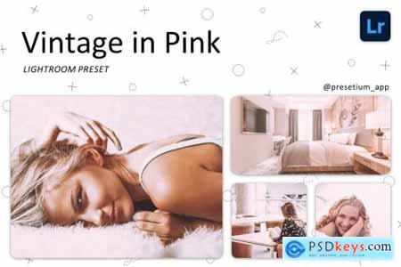 Vintage in Pink - Lightroom Presets 5219710