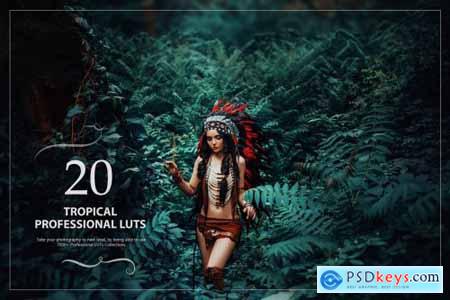 20 Tropical LUTs Pack 5602683