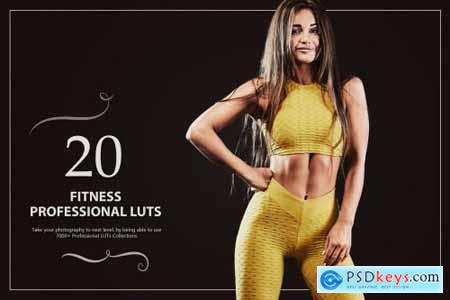 20 Fitness LUTs Pack 5602644
