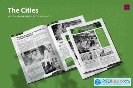 Cities Business News - Newsletter Template