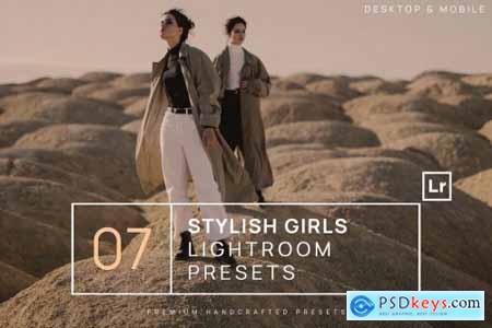 7 Stylish Girls Lightroom Presets + Mobile