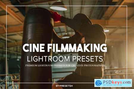 Cine Filmmaking Lightroom Presets