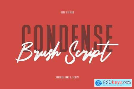 Bortons Font Duo Swash Typeface