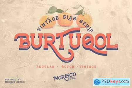 Burtuqol - Vintage Slab Serif 5541695