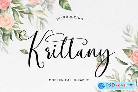 Krittany Modern Calligraphy