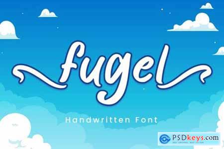 Fugel - Handwritten Font