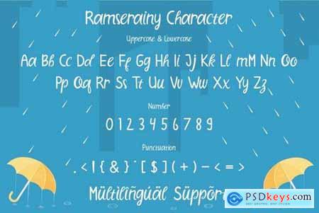 Ramserainy Display Font
