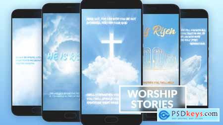 Worship And Prayer Instagram Stories 29367531