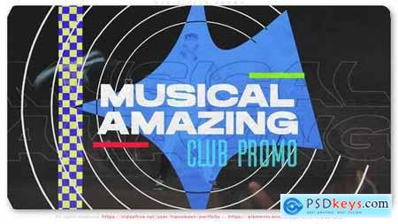 Music Club Promo 29334877