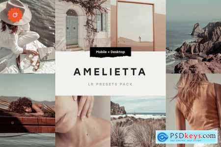 Amelietta  6 Lightroom Presets 5179174
