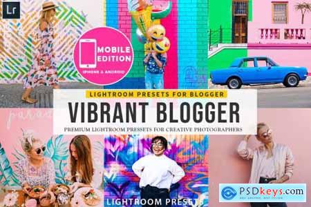Vibrant Blogger Lightroom Presets 2900189