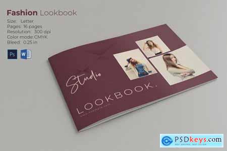Fashion Lookbook Template 5258972