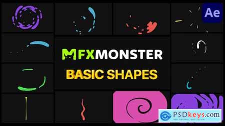 Basic Shapes Pack - After Effects 29383516