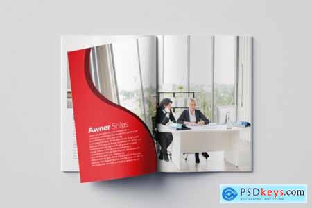 Business Catalogue Brochure 16 Pages 5059767