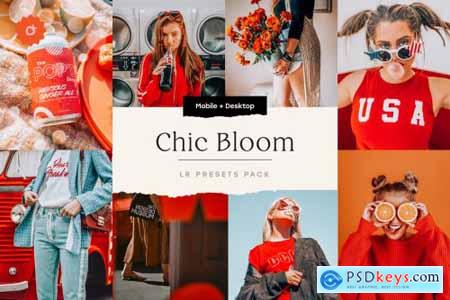 Chic Bloom  4 Lightroom Presets Set 5347851
