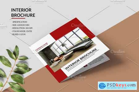 Creative market interior brochure 1778602 download free download