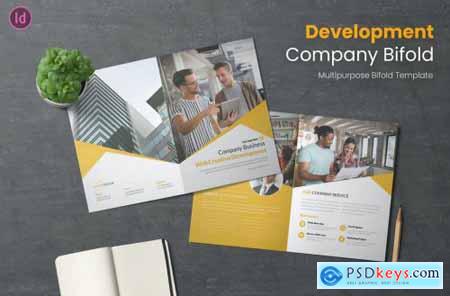 Development Bifold Brochure