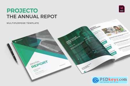 Projecto Market - Annual Report