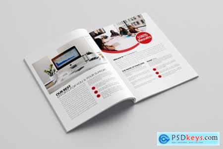 Business Catalogue Brochure 16 Pages 5059767