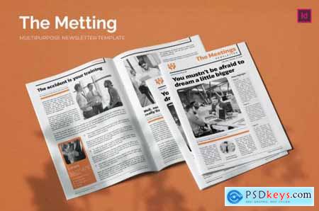 The Meeting - Newsletter Template
