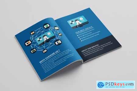 Business Catalogue Brochure 16 Pages 5059780