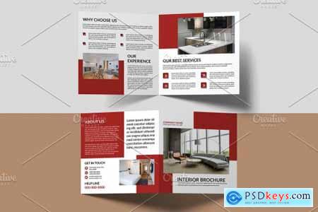 Interior Design Brochure - V1018 4595372