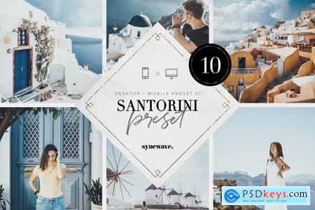 Santorini Lightroom Presets Bundle 5251203