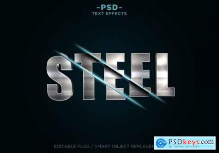 Sliced effects text template