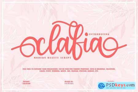 Clafia Modern Beauty Script
