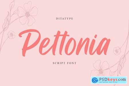 Pettonia Script