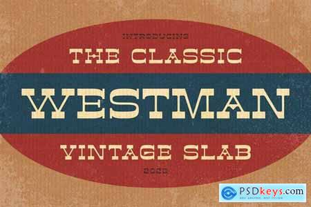 Westman - Vintage Slab