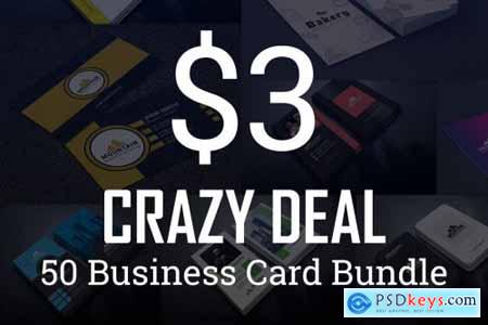 50 Business Card Bundle - Crazy Deal 5389488