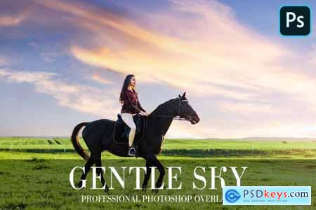 Gentle Sky Overlays Photoshop 4936170