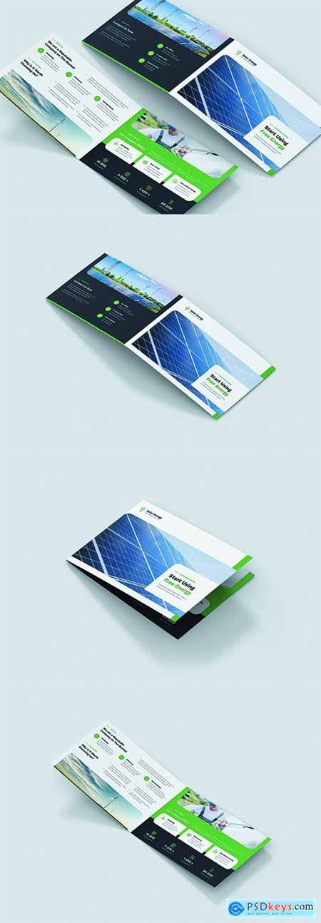 Brochure  Solar Energy Bi-Fold A5 Landscape