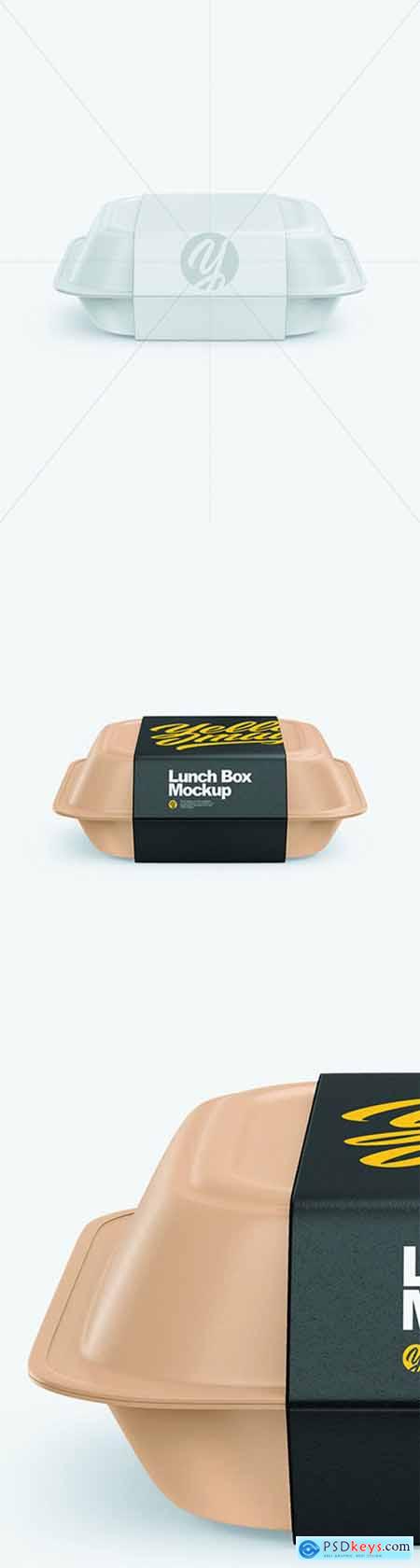 Lunch Box Mockup 68872