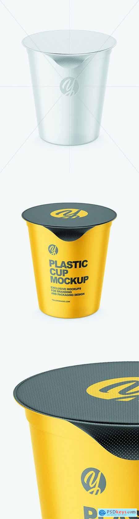 Plastic Cup Mockup 68423