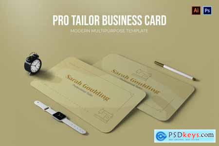 Pro Tailor - Business Card