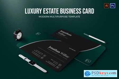 Luxury Estate - Business Card