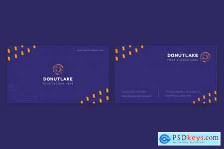 Donutlake Business Card