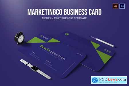 Marketingco - Business Card